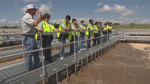 A new high school program aims to help the looming labor shortage in the water industry