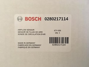 FS BOSCH Mass Airflow Sensor for 230Kompressor models...