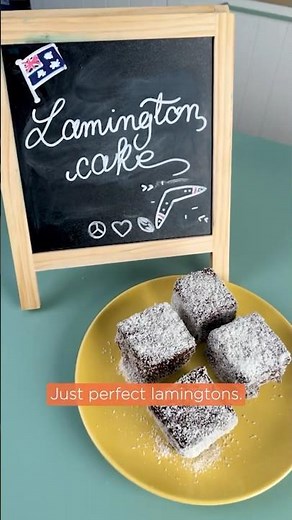 We Tried Making Aussie Lamingtons With Extra Chocolate!