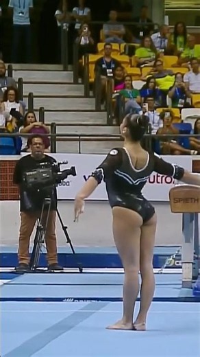 Amazing Brazilian Artistic Gymnastics #gymnast #gymnasts #sportsfans