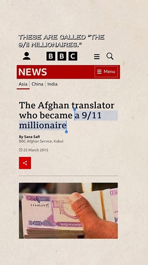 16K views · 2.4K reactions | Part 6! Yes, it wasn’t just Americans who got rich off the War in Afghanistan. #money #journalism #military #government #afghanistan | Johnny Harris | Facebook