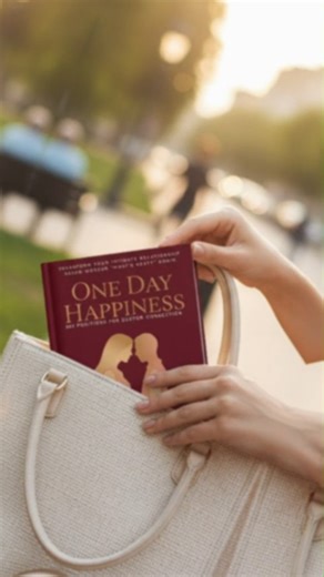 *𝐋𝐨𝐯𝐞 𝐢𝐬𝐧’𝐭 𝐛𝐮𝐢𝐥𝐭 𝐢𝐧 𝐠𝐫𝐚𝐧𝐝 𝐦𝐨𝐦𝐞𝐧𝐭𝐬 𝐢𝐭’𝐬 𝐟𝐨𝐮𝐧𝐝 𝐢𝐧 𝐭𝐡𝐞 𝐥𝐢𝐭𝐭𝐥𝐞 𝐨𝐧𝐞𝐬 𝐰𝐞 𝐬𝐡𝐚𝐫𝐞 𝐞𝐯𝐞𝐫𝐲 𝐝𝐚𝐲. 𝐓𝐡𝐞 𝐪𝐮𝐢𝐞𝐭 𝐡𝐮𝐠𝐬, 𝐭𝐡𝐞 𝐥𝐚𝐭𝐞-𝐧𝐢𝐠𝐡𝐭 𝐭𝐚𝐥𝐤𝐬, 𝐭𝐡𝐞 𝐥𝐚𝐮𝐠𝐡𝐭𝐞𝐫 𝐭𝐡𝐚𝐭 𝐛𝐫𝐢𝐧𝐠𝐬 𝐲𝐨𝐮 𝐜𝐥𝐨𝐬𝐞𝐫. 𝐎𝐧𝐞 𝐃𝐚𝐲 𝐇𝐚𝐩𝐩𝐢𝐧𝐞𝐬𝐬 𝐢𝐬 𝐦𝐨𝐫𝐞 𝐭𝐡𝐚𝐧 𝐚 𝐛𝐨𝐨𝐤. 𝐈𝐭’𝐬 𝐚 𝐣𝐨𝐮𝐫𝐧𝐞𝐲 𝐨𝐟 𝟑𝟔𝟓 𝐦𝐨𝐦𝐞𝐧𝐭𝐬 𝐭𝐨 𝐫𝐞𝐝𝐢𝐬𝐜𝐨𝐯𝐞𝐫 𝐞𝐚𝐜𝐡 𝐨𝐭𝐡𝐞𝐫, 𝐭𝐨 𝐛𝐮𝐢𝐥𝐝 𝐭𝐫𝐮𝐬𝐭, 𝐰𝐚𝐫𝐦𝐭𝐡, 𝐚𝐧�