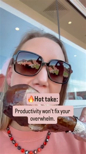 Courtney Cecil | Working Moms Coach + Speaker | Hot take: Productivity won’t give you balance. Alignment will. Most working moms think they need better time management, when what they... | Instagram