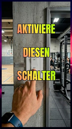 mTOR Der Hauptschalter für deine Muskeln 🧬 #mtor #fitnessab40 #muskelaufbau