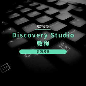 Discovery Studio进行蛋白质结构的同源模建教程