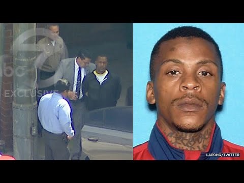 Nipsey Hussle shooting: Police arrest suspect Eric Holder I ABC7