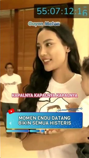 Momen Endu Datang Bikin Semua Histeris 😍 #Endu #RachelVennya #Marakos