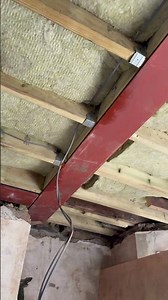Loft conversion steel beams