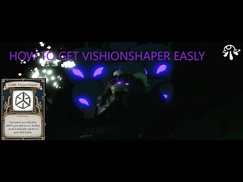 How to get visionShaper |Deepwoken