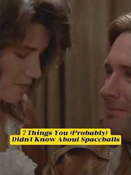 7 Things You Probably Didn't Know About Spaceballs#shorts #movie #tvshow
