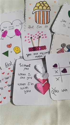 Handmade card for your loved ones | easy gift card ideas #diy #craft #handmade #giftideas #couple