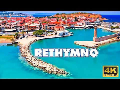 RETHYMNO, Greece 🇬🇷 | STUNNING Harbor Town & Old City You Need to See!