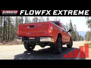 2007-2021 Toyota Tundra 4.7, 5.7L - FlowFX Cat-Back Exhaust - 717983