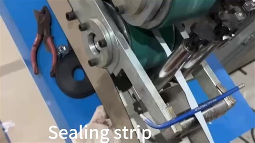 Flexible Intumescent Strip Expansion Tape for Ventilating Pipe
