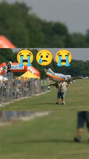 RC Airbus Skylink crash💔 plane crash#planecrash #airplanecrash#rcplanecrash # sad