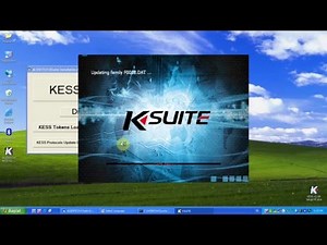 KESS F4.036 Token Reset Software for KESS V2. K-Suite