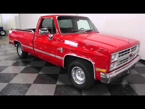1715 DFW 1983 Chevy Silverado