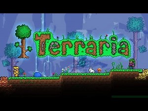 Terraria Episode 1 - Surviving the First Night (no commentary, longplay)