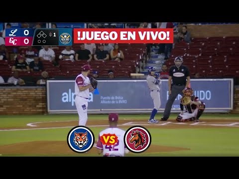 🔴EN VIVO: TIGRES DEL LICEY 🆚 GIGANTES DEL CIBAO / LIGA INVERNAL