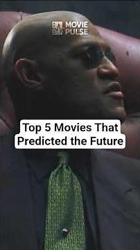 Top 5 Movies That Predicted the Future 🔮🎬 #movies #shorts