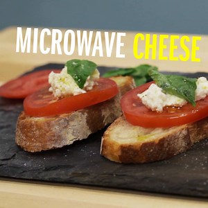 335K views · 3.6K reactions | You can make CHEESE in the microwave?...