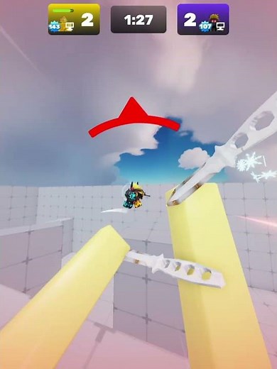 1v1 BUT each round i randomize my loadout 🥶🥶| RBLX Rivals