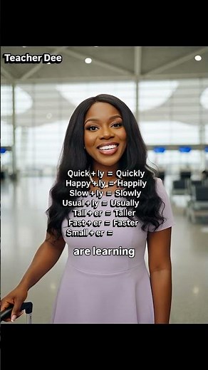 More examples of suffixes.