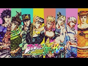 JoJo's Bizarre Adventure: All Star Battle R Opening/Intro