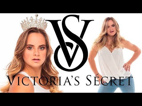 Sophia Girau became the first Victoria's Secret model with Down syndrome