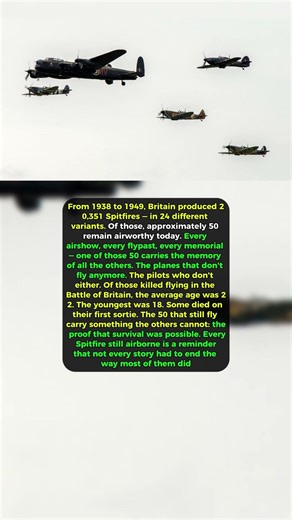 The Ghosts of the Spitfires