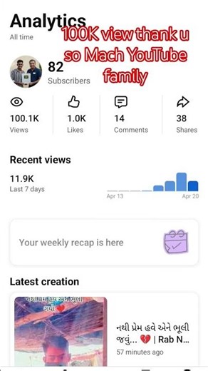 how to get 100k views on youtube shorts