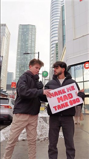 I got my sign and camera stolen! | Make Me Mad Challenge