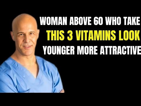 Older Women: Take These 3 Vitamins to Look Younger Almost Overnight | Dr. Alan Mandell