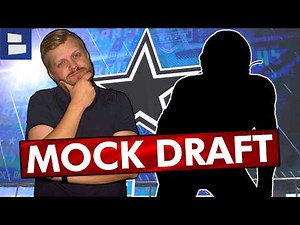 🚨 Dallas Cowboys LIVE 2026 NFL Mock Draft - 3-Round Chat Sports NFL Draft Simulator