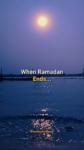 When Ramadan Ends... | Turn Back To Islamic