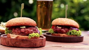 1.3M views · 1.9K reactions | Here's the strange science of the plant-based burger that bleeds: https://trib.al/ereZH7k | WIRED | Facebook