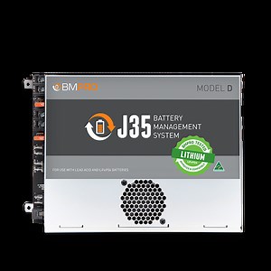 BMPRO J35D Lithium Compatible Battery Management System | Caravan RV Camping