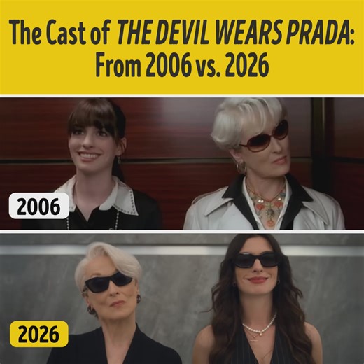 The Cast Of Devil Wears Prada: From 2006 to 2026 | Bright Side