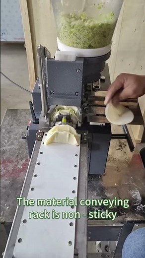 Upgrade Your Dumpling Production with Gondor Semi-Automatic Gyoza Machine