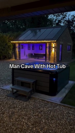 Transform Your Man Cave with a Hot Tub Addition