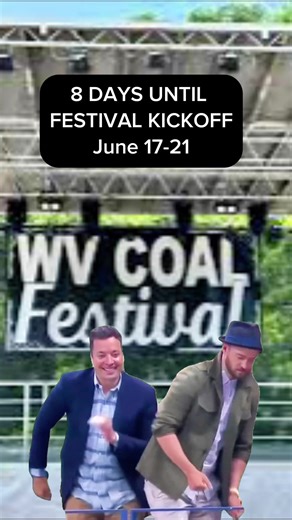 ⸻ ⏳ 8 DAYS until the WV Coal Festival kicks off! 🎉 Get ready, Madison — it’s almost time for the biggest celebration of the year! 🎡 Rides, 🎶 live music, 🚜 mining displays, 🍔 fair food, and so much more are coming your way! 📍 Madison, WV 📅 June 17–21 Tag your crew and let the countdown begin! 🔥 #WVCoalFestival #CoalFestivalCountdown #MadisonWV