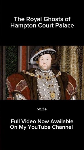 The Screaming Ghost of Hampton Court Palace