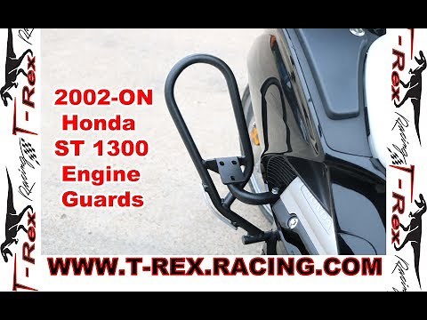 T-Rex Racing 2002-On Honda ST1300 / ABS engine guards crash bars