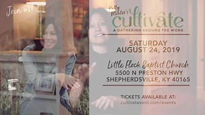 Join Kelly Minter at Cultivate in Shepherdsville on August 24. Don't miss this special women's event! | Kelly Minter