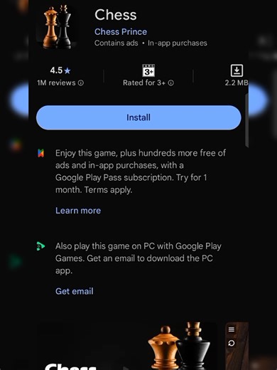 Chess Offline Gameplay Experience on Android & iOS