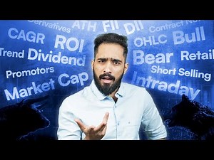 ప్రతీ ఒక్కరికి ఈ 20 స్టాక్ మార్కెట్ పదాలు తెలిసి ఉండాలి | Jargons used in Stock Market