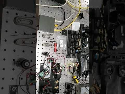 Quantum Entanglement Network using Non-linear Optics with beta-Barium Borate BBO crystals 💎