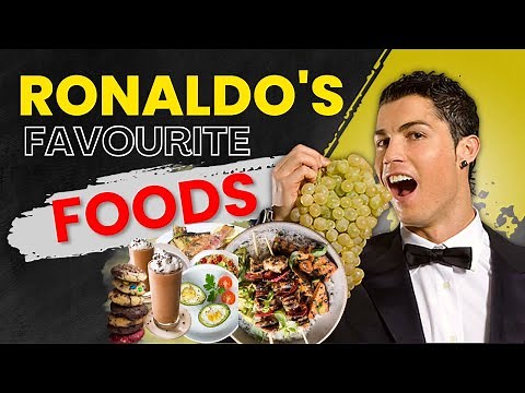 Ronaldo's Favorite Foods: Top 10 Foods & Guilty Pleasures 🍽️⚽🤤