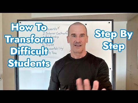 How To Transform Difficult Students #classroommanagement #teacher #studentbehavior