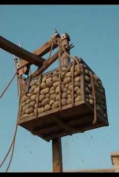 How medieval trebuchets were built